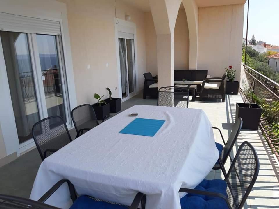 Maiden Apartments Trogir Bagian luar foto
