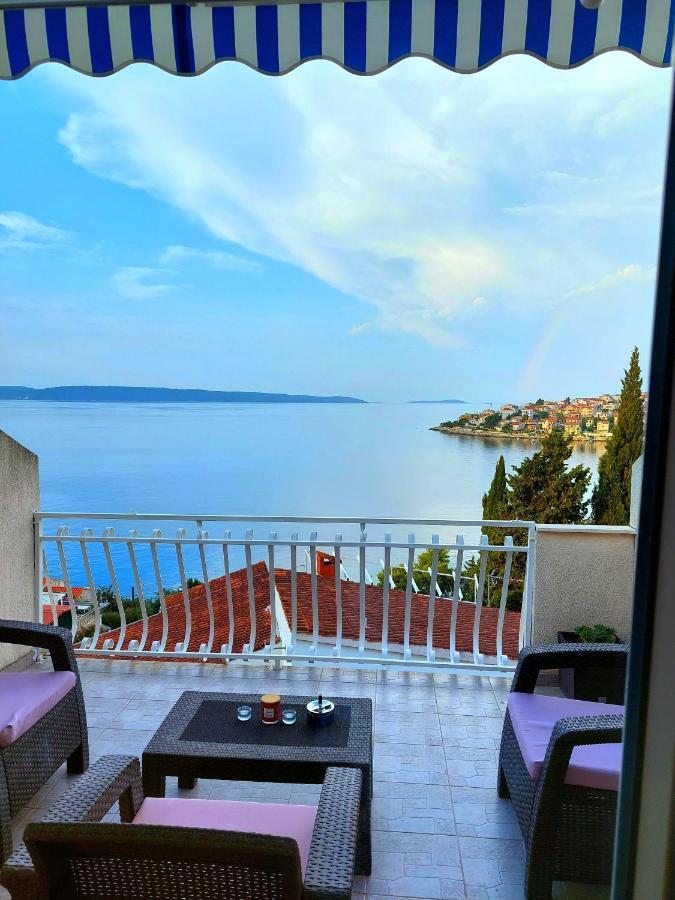 Maiden Apartments Trogir Bagian luar foto