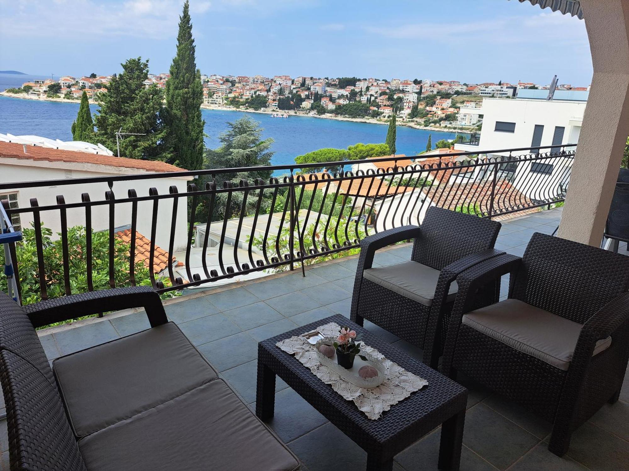 Maiden Apartments Trogir Bagian luar foto