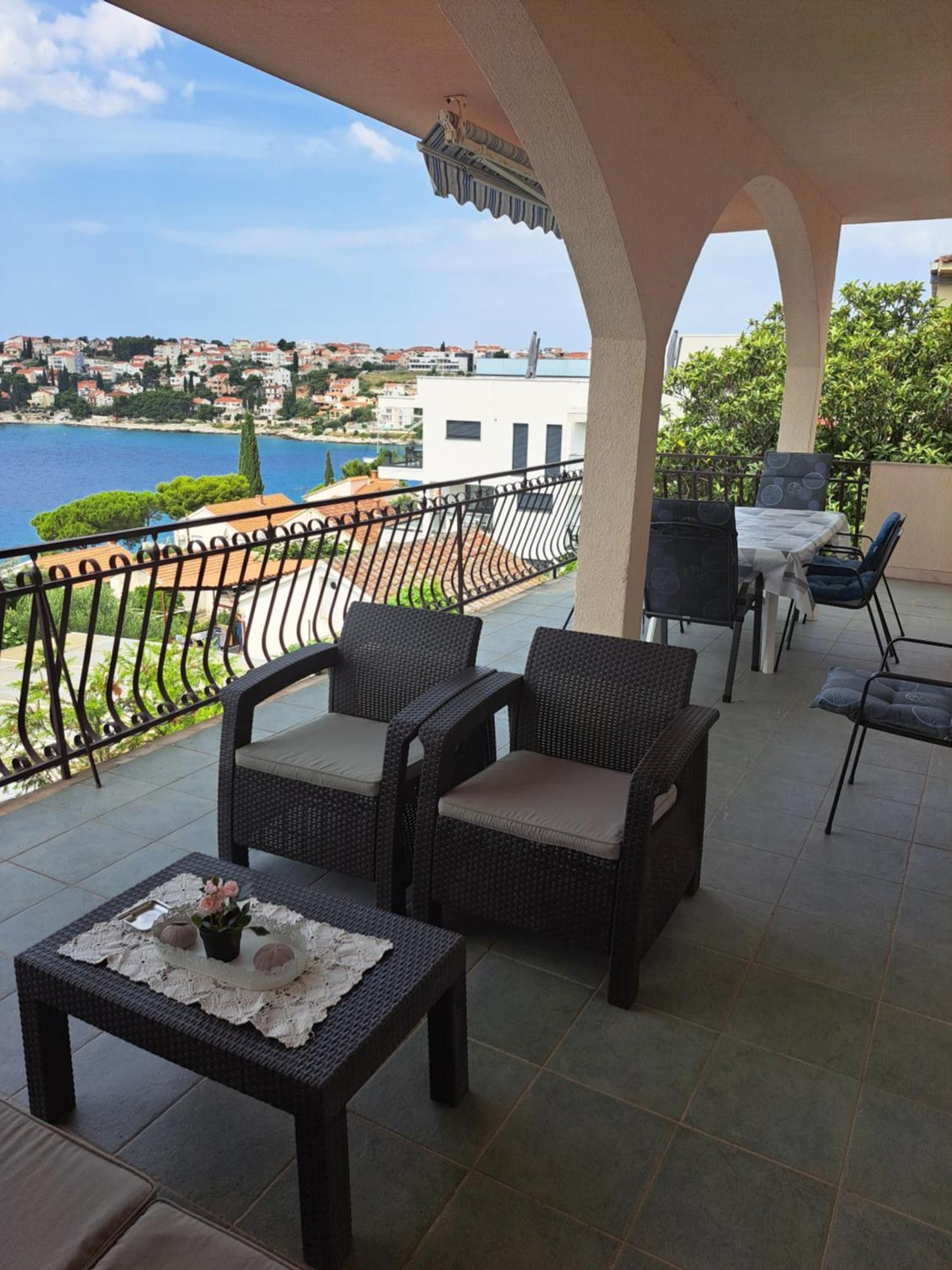 Maiden Apartments Trogir Bagian luar foto